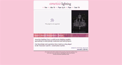 Desktop Screenshot of amerisislighting.com